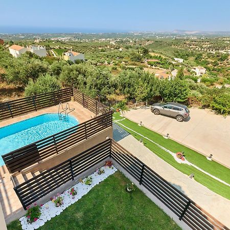 Exclusive Villa - Amazing View & Private Pool Agia Triada Exterior foto