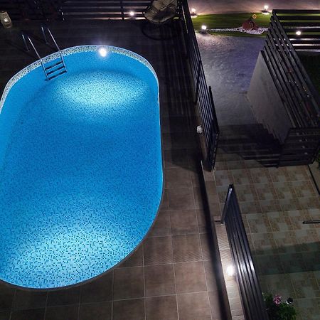 Exclusive Villa - Amazing View & Private Pool Agia Triada Exterior foto