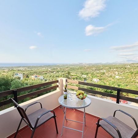 Exclusive Villa - Amazing View & Private Pool Agia Triada Exterior foto