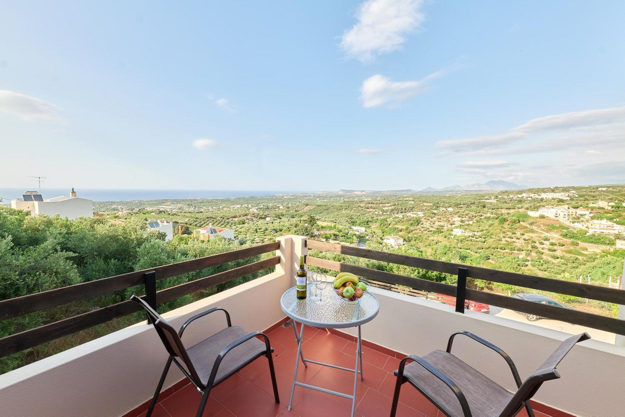 Exclusive Villa - Amazing View & Private Pool Agia Triada Exterior foto