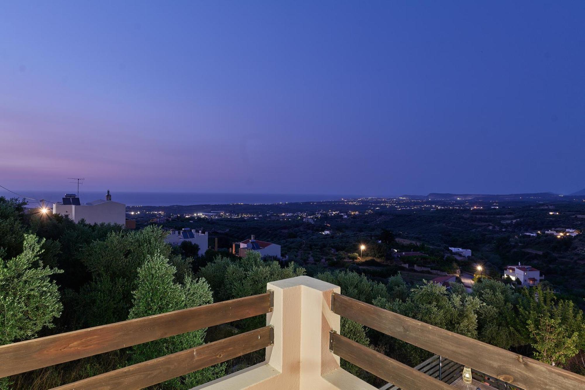 Exclusive Villa - Amazing View & Private Pool Agia Triada Exterior foto