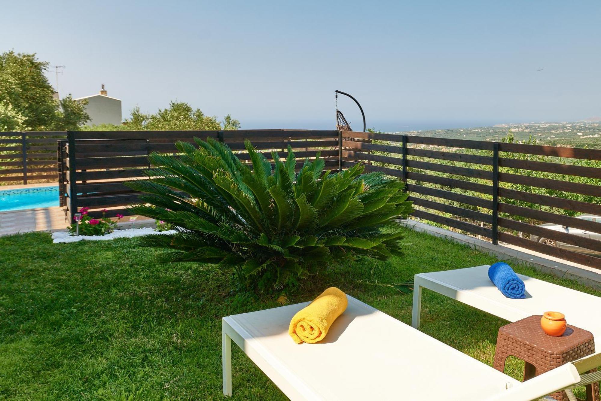 Exclusive Villa - Amazing View & Private Pool Agia Triada Exterior foto