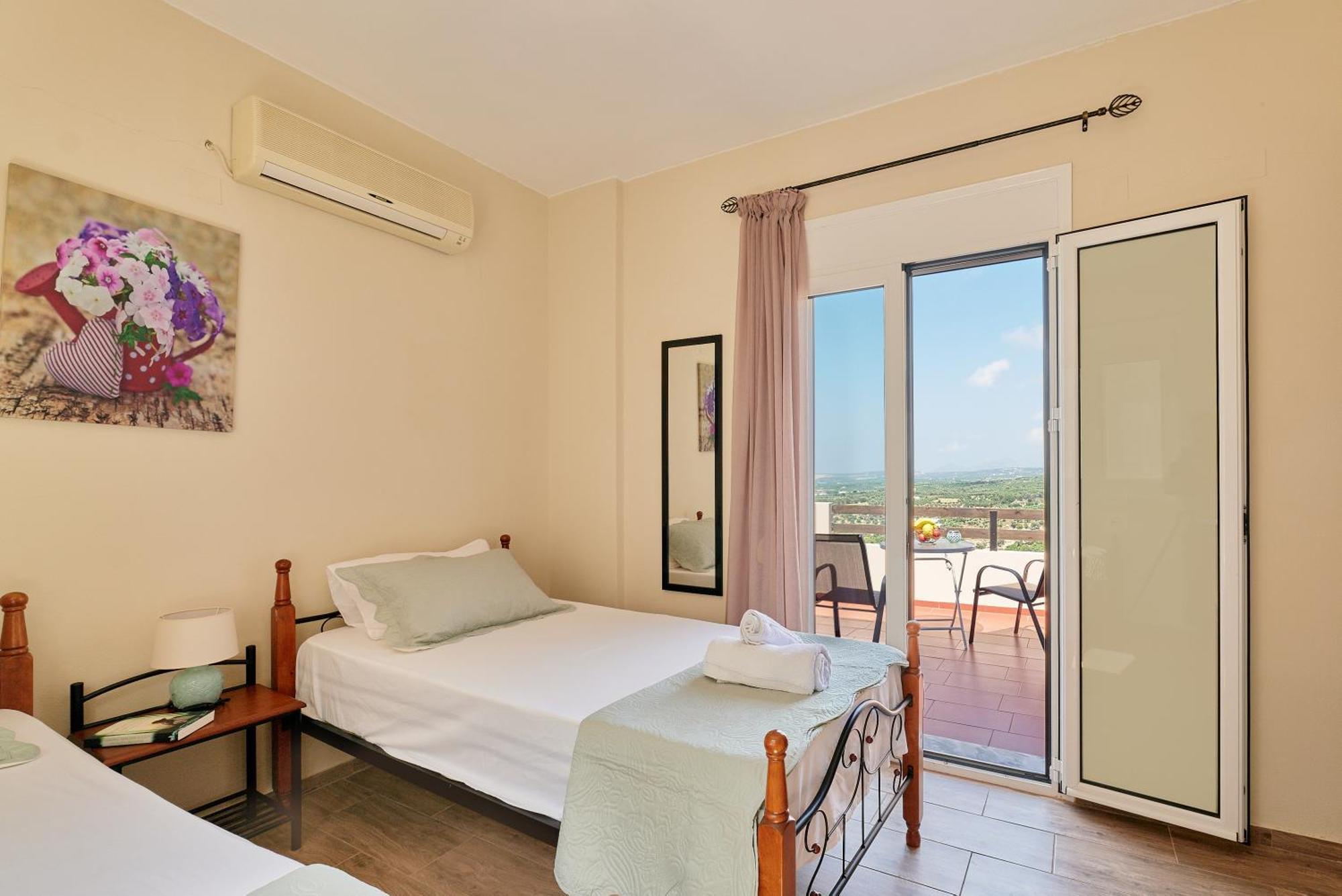 Exclusive Villa - Amazing View & Private Pool Agia Triada Exterior foto
