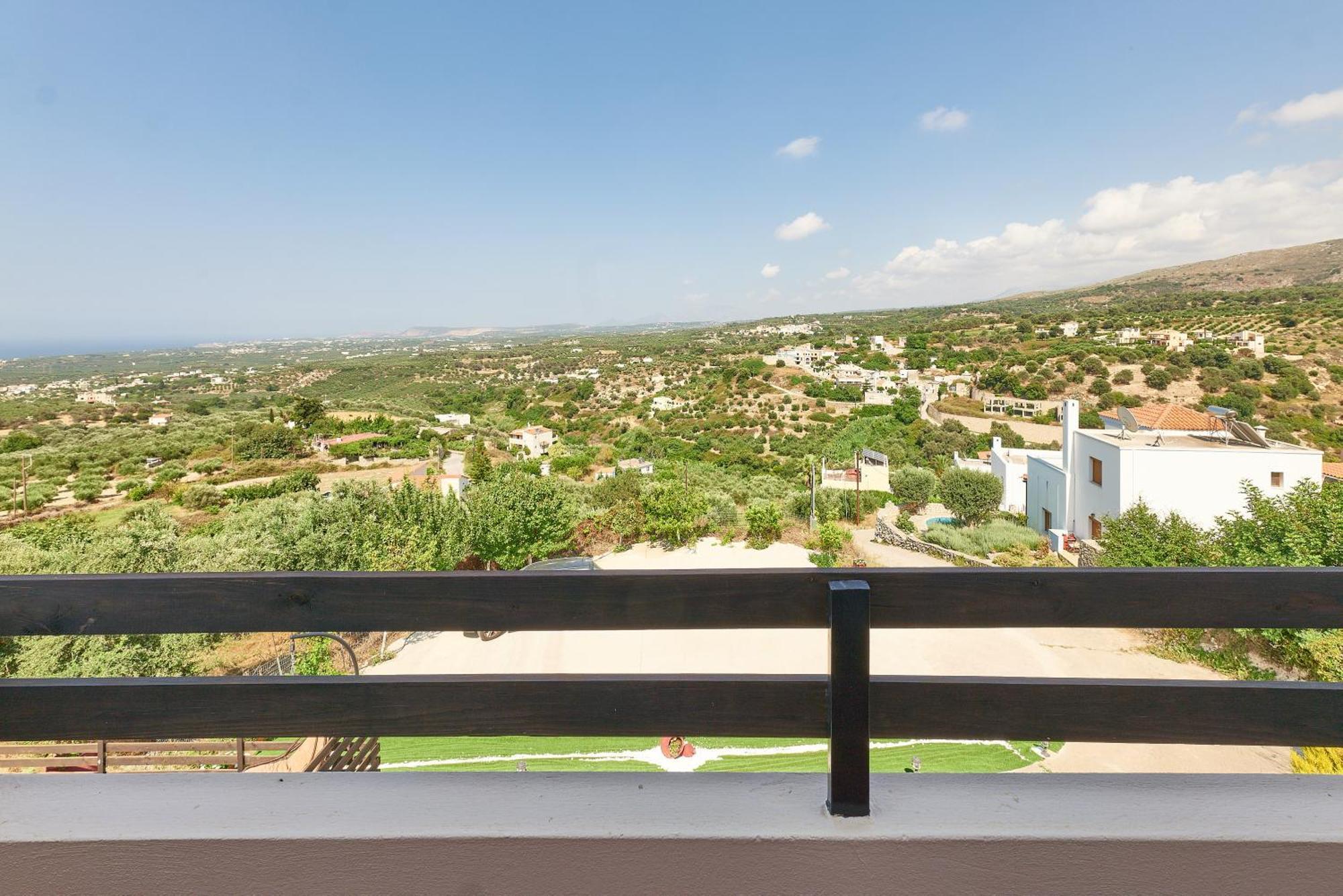 Exclusive Villa - Amazing View & Private Pool Agia Triada Exterior foto