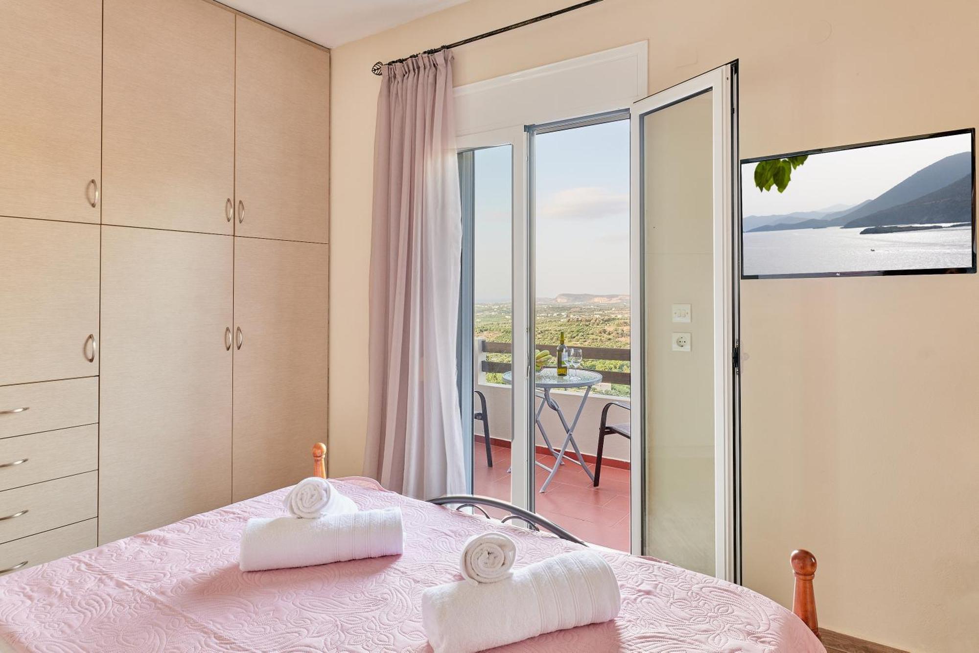 Exclusive Villa - Amazing View & Private Pool Agia Triada Exterior foto