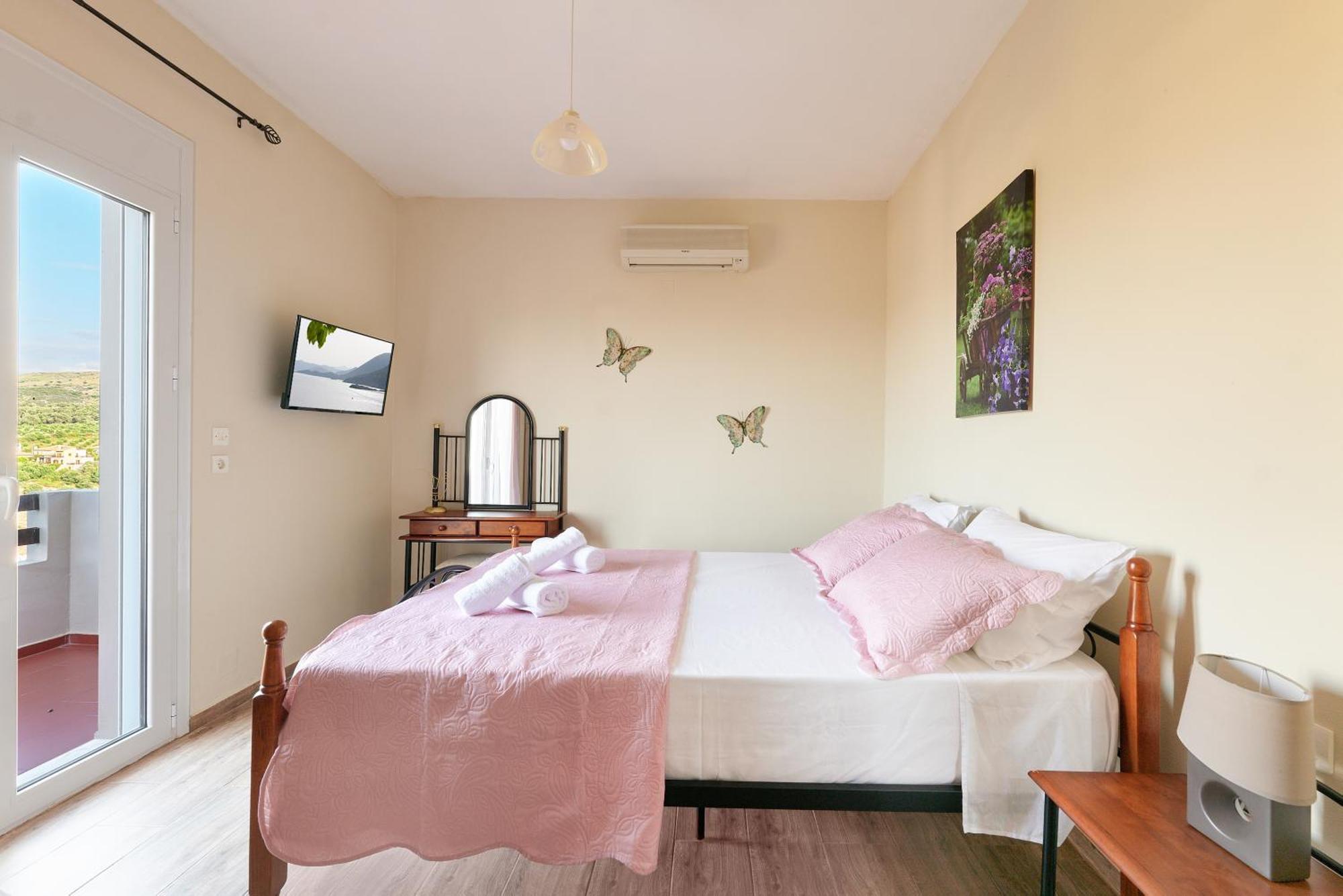Exclusive Villa - Amazing View & Private Pool Agia Triada Exterior foto