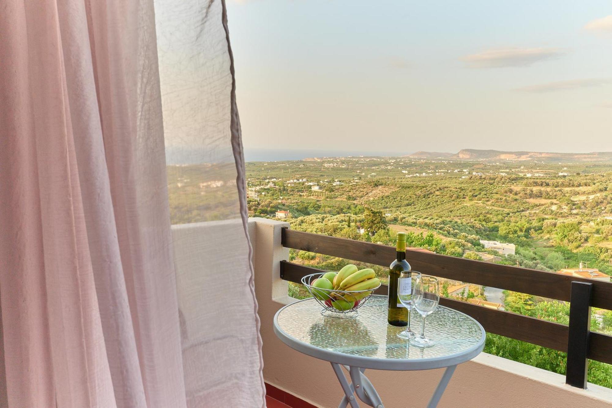 Exclusive Villa - Amazing View & Private Pool Agia Triada Exterior foto
