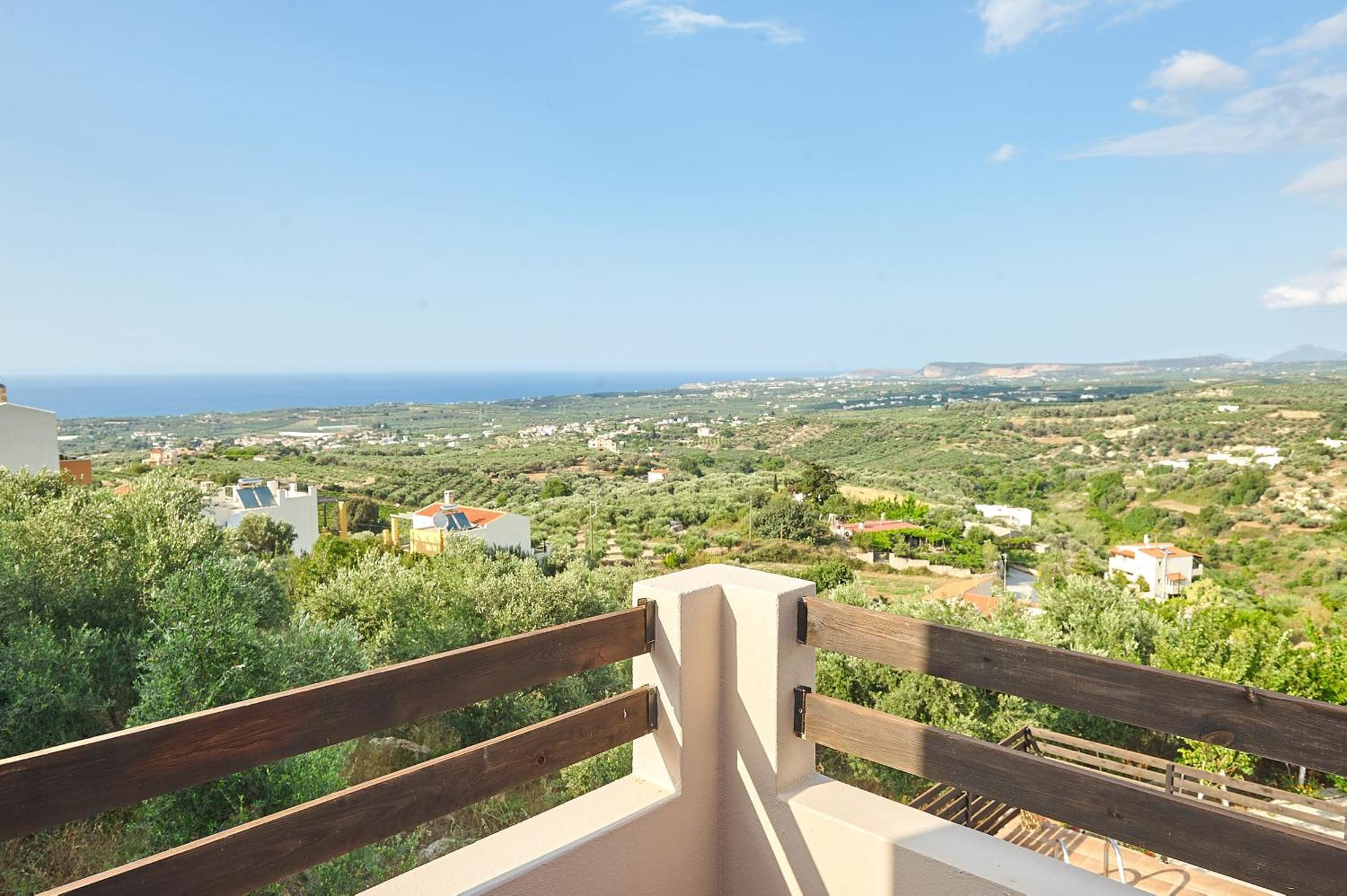 Exclusive Villa - Amazing View & Private Pool Agia Triada Exterior foto
