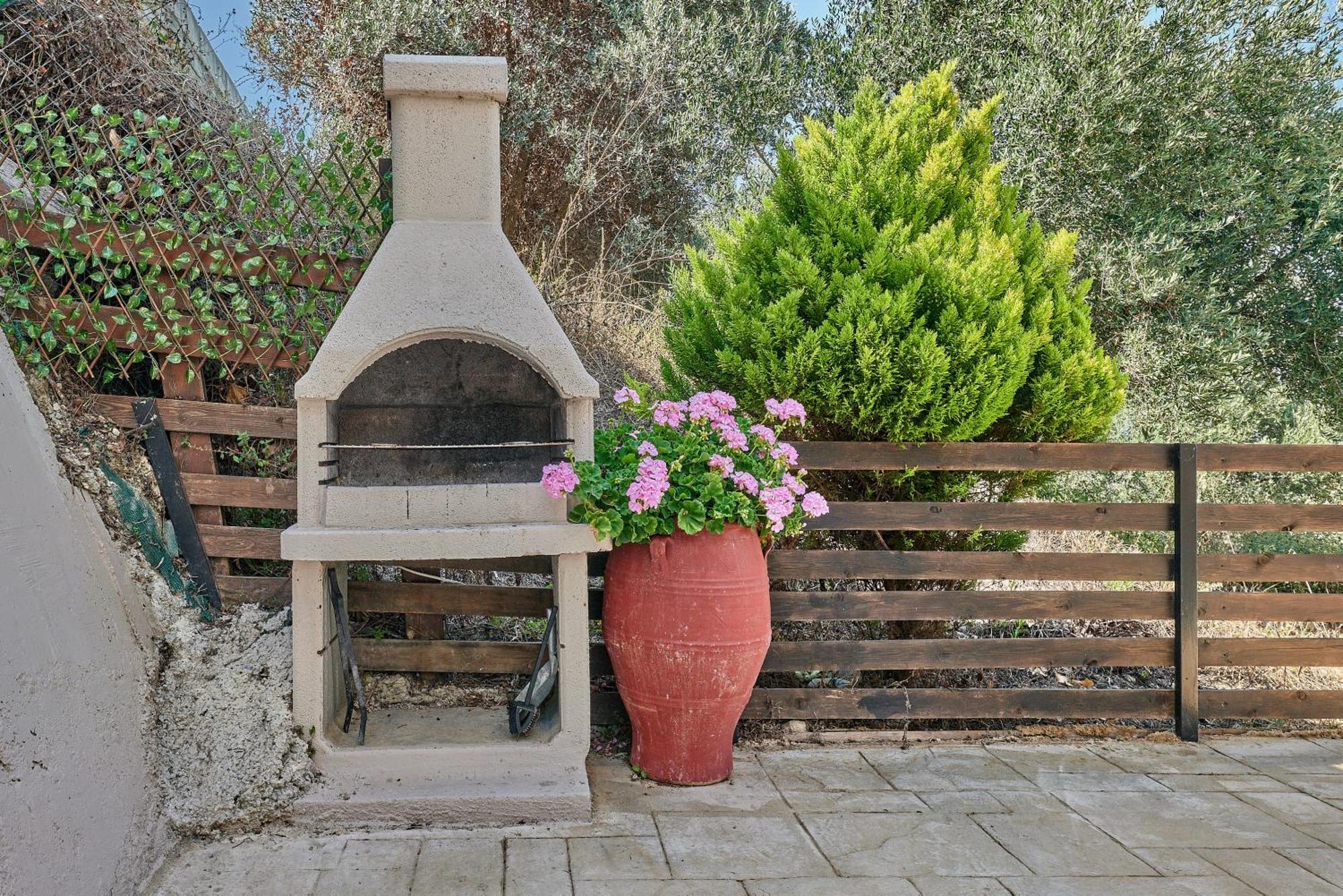 Exclusive Villa - Amazing View & Private Pool Agia Triada Exterior foto