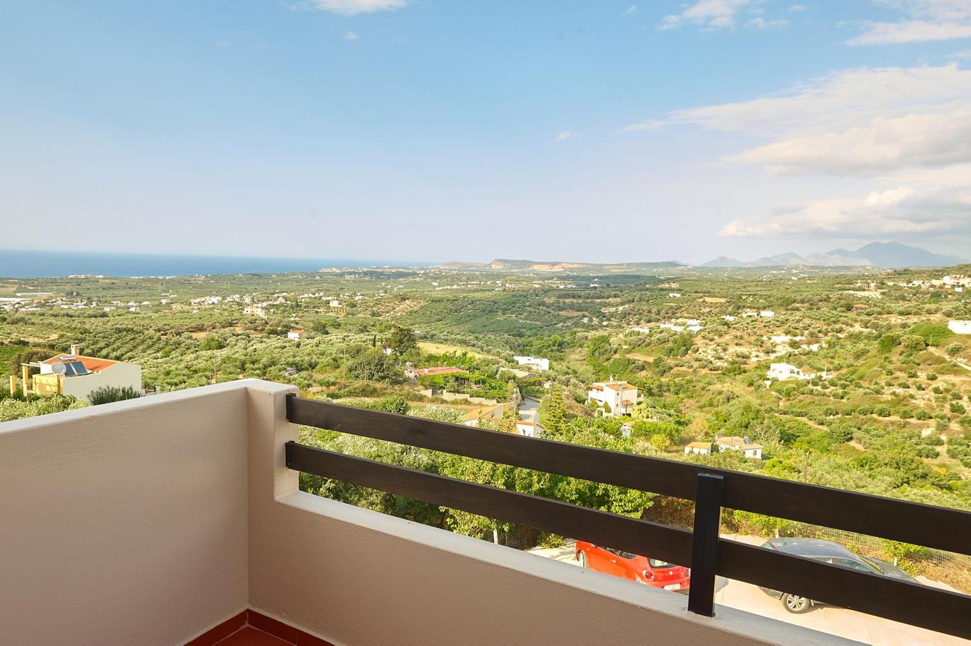 Exclusive Villa - Amazing View & Private Pool Agia Triada Exterior foto