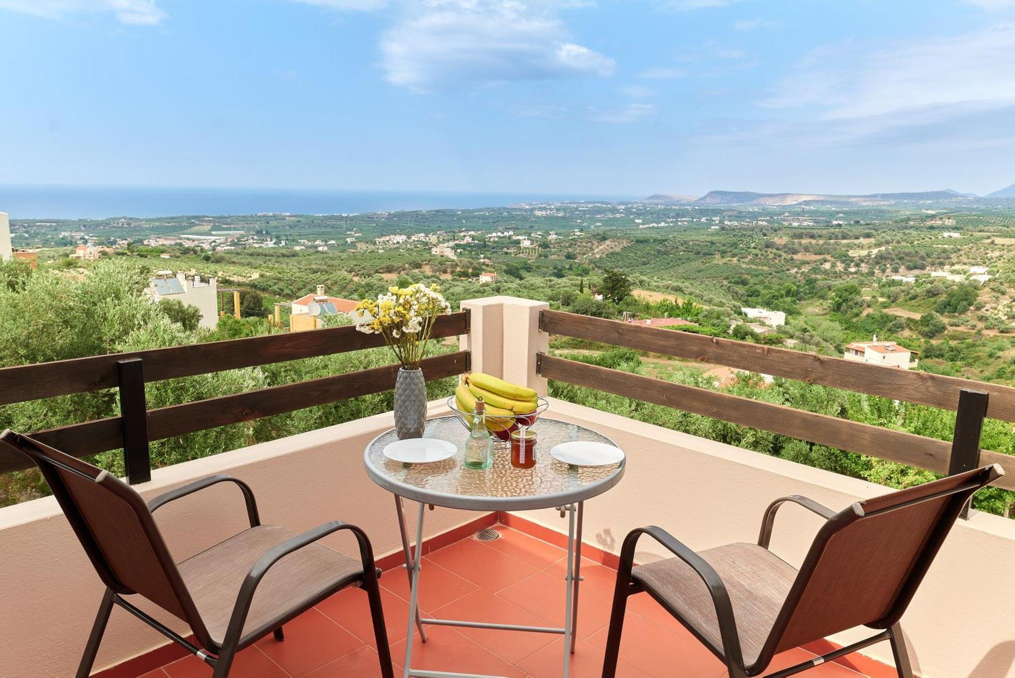 Exclusive Villa - Amazing View & Private Pool Agia Triada Exterior foto