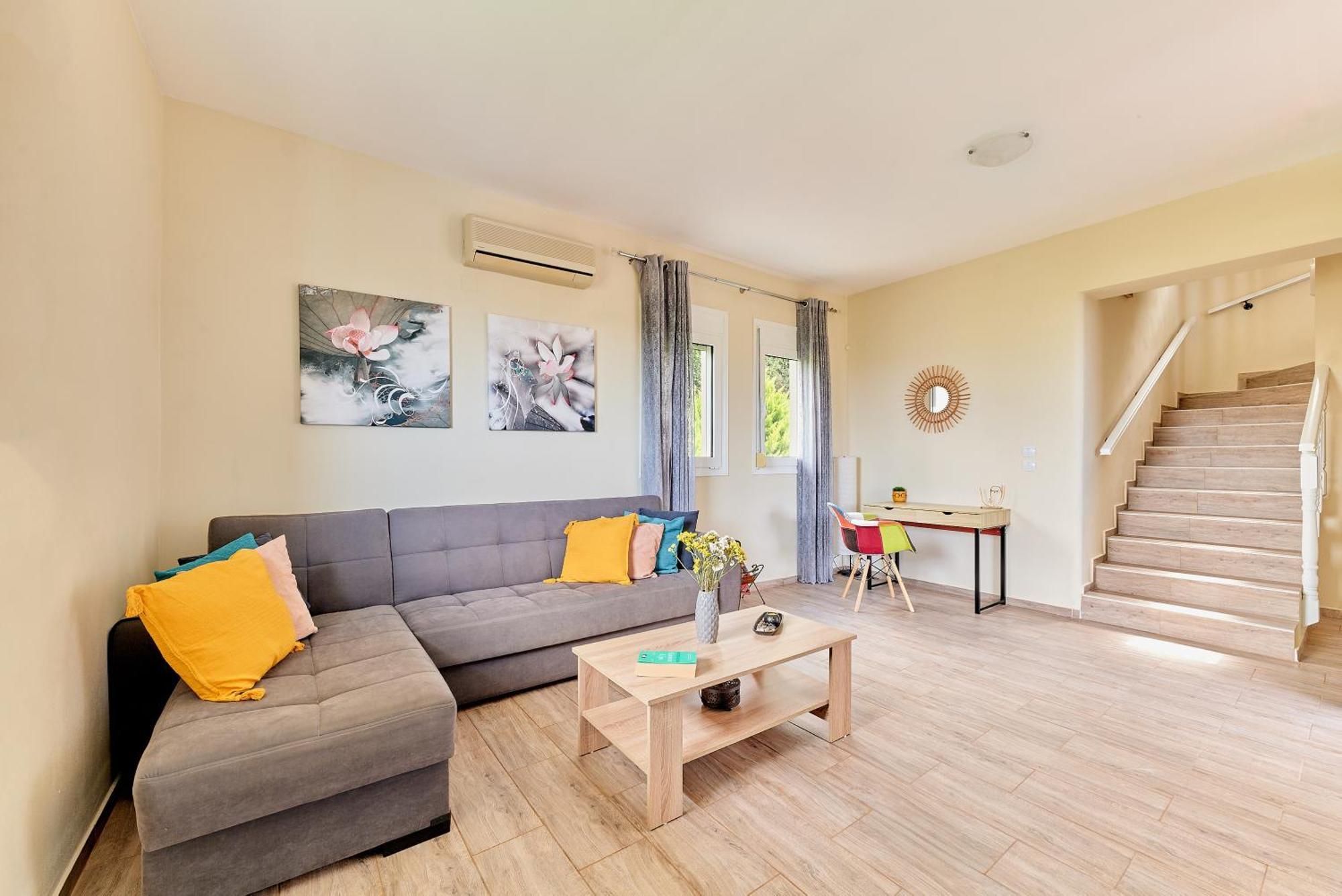 Exclusive Villa - Amazing View & Private Pool Agia Triada Exterior foto