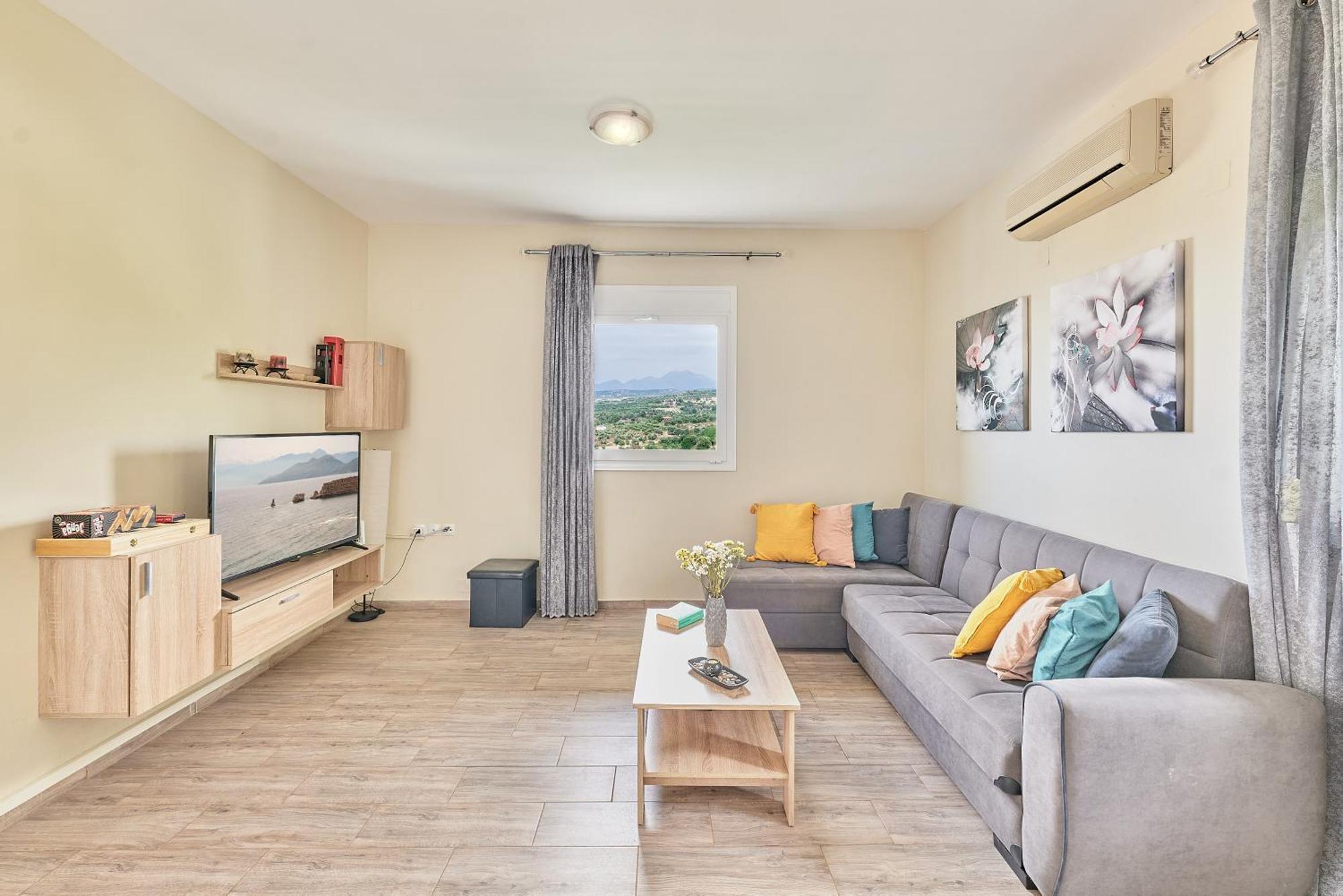 Exclusive Villa - Amazing View & Private Pool Agia Triada Exterior foto