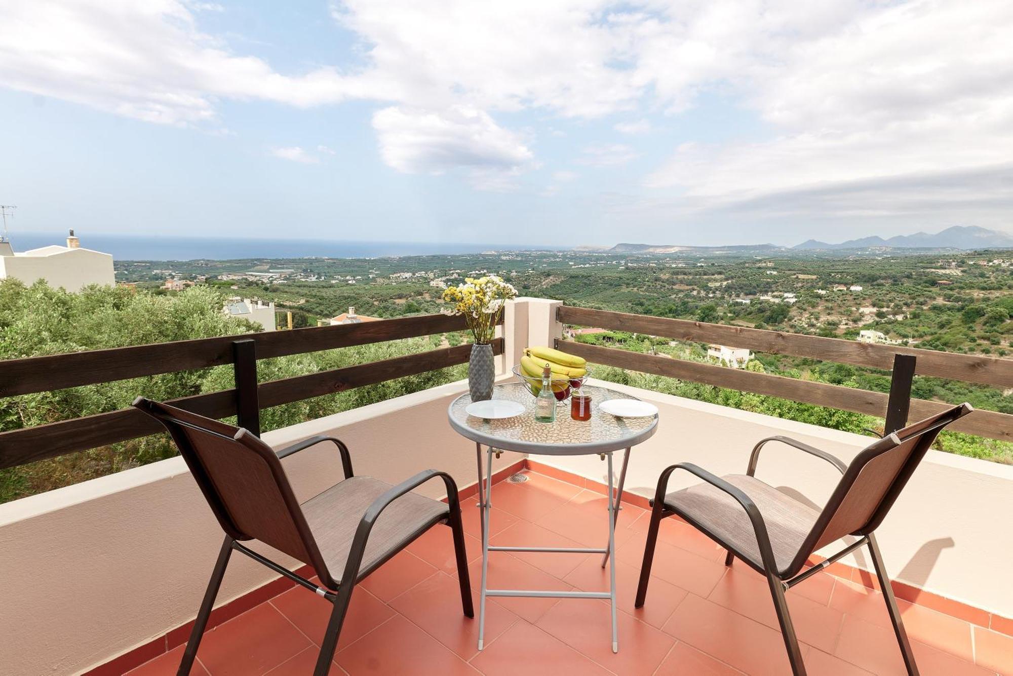 Exclusive Villa - Amazing View & Private Pool Agia Triada Exterior foto